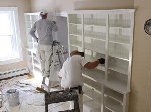 Hiring a paint contractor