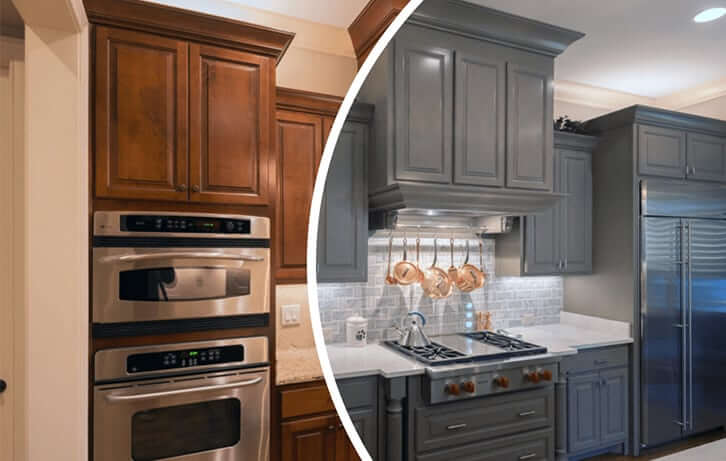 Kitchen Cabinet Painting and Staining Services Chicago