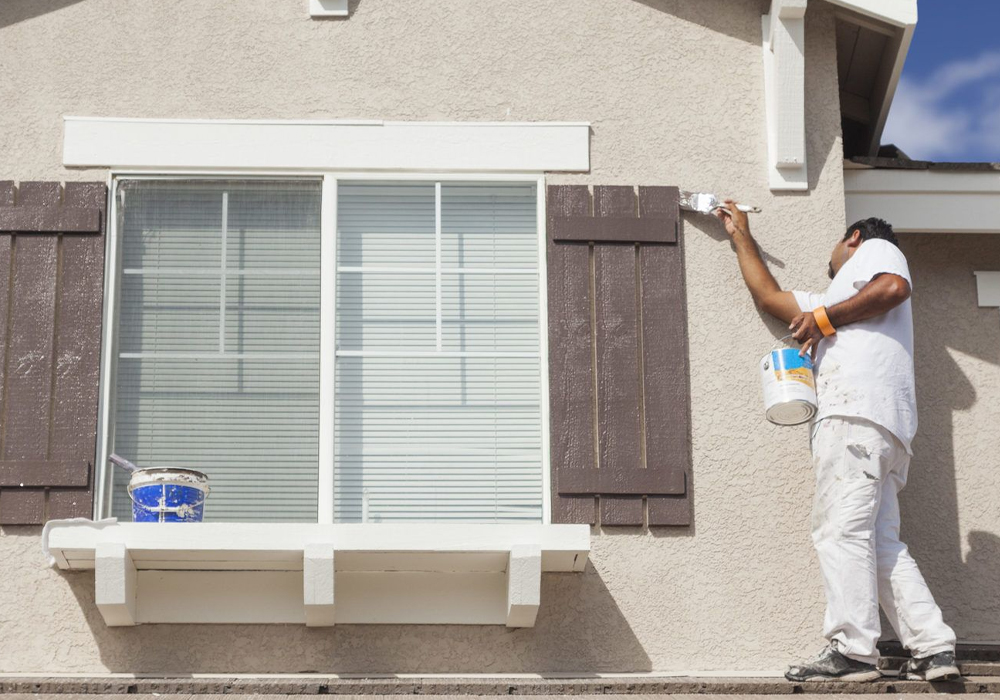 Home Exterior Painting Increases Your Home's Value